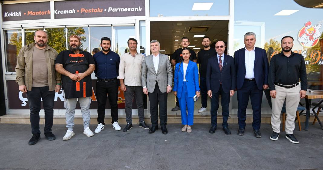 Tahir Akyürek, Selçuklu’nun gençlik ve sanat yatırımlarını inceledi 8